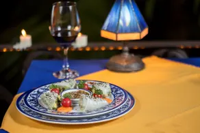 Hotel Cuna del Angel - Restaurant