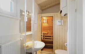 Fantastisk hjem i Thale med sauna - Badeværelse