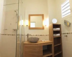 Residence Hôteliere Hurlevent - Baño