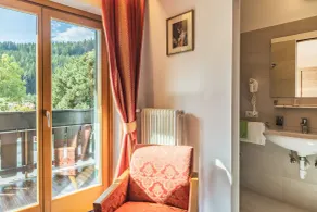 Hotel Erna - Ausblick vom Zimmer