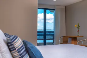 Grande Hotel da Barra - View from room