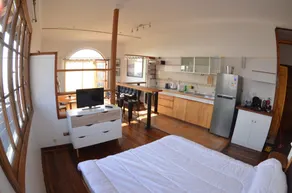 Loft Cerro Alegre con Piscina, Terraza y Estacionamiento 8P - Camera