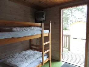 Alholmens camping - Chambre