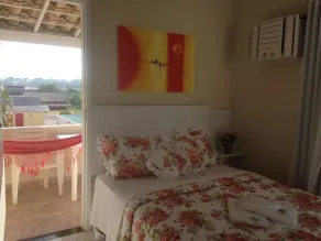 Pousada Luzes de Geribá - Room