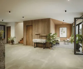 Agrad Chalets - Reception