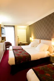 Hôtel Relais du Roy Mont-Saint-Michel - Chambre