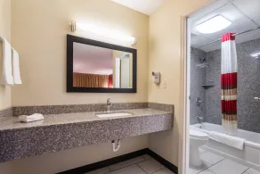 Red Roof Inn Cincinnati Airport–Florence/ Erlanger - Salle de bain