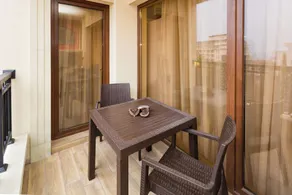 Apartments in Golden Sands - Living room