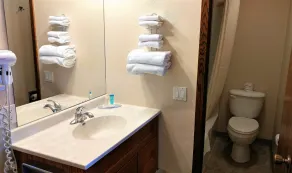 Red Carpet Inn - Windom - Badrum
