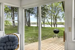 Swan Lake Resort & Campground - Ausblick vom Zimmer