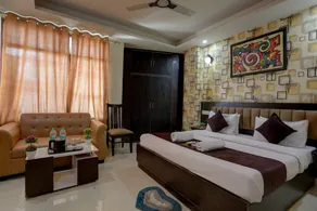 HOTEL GLOBAL STAY Near Delhi Airport - Værelse