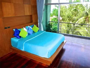 Eva Villa Rawai 3 bedrooms Private Pool - Chambre