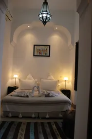 Riad Jnan El Cadi - Værelse