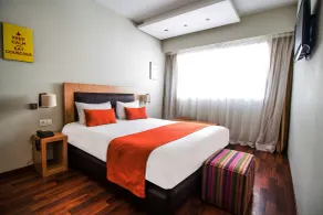 Le Pietri Urban Hotel - Vue de la chambre