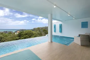 Amala Grand Bleu Resort Hilltops - SHA - Vue de la chambre