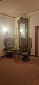 Hotel-Restaurant Wilhelmsbad - Sala de estar