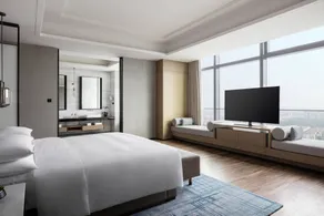 Zhangjiagang Marriott Hotel - Room