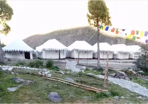 TIH Himalayan Shakia Camp - Jispa - Area giochi per bambini (all'aperto)