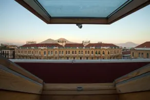 Caesar Napoli - Ausblick vom Zimmer