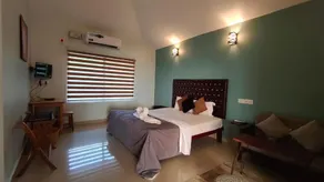 Pura Vida Varkala - Habitación