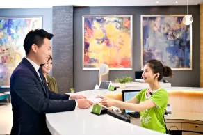 FX Hotel Kaohsiung Zhonghua Road Branch - Réception