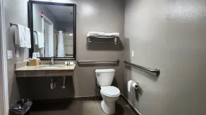 Motel 6-Ennis, TX - Badezimmer