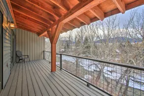 Red Lodge Townhome w/ Private Hot Tub & Mtn Views! - Intérieur