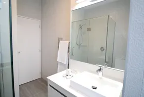 FERNZ Motel & Apartments Birkenhead - Salle de bain