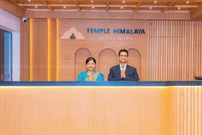 Temple Himalaya Hotel & Spa - Recepción