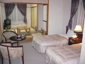 Gokayama Onsen Akaokan - Chambre