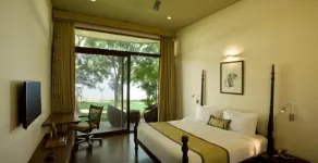 Waterwoods Lodge Kabini - Vista dalla camera