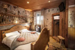 Hotel Le Rocher Blanc - Room