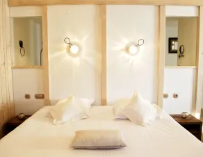 Domaine du Haut Jardin Hôtel & Chalets Spa Privé - Zimmer