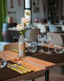 Hotel Domaine du Cros d'Auzon - Restaurant