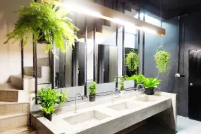Hugger Hostel - Badezimmer