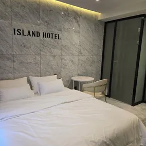 Hotel Island - Værelse