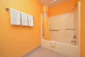 Americas Best Value Inn Canton, NC - Badezimmer