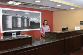Hampton Inn Stony Creek/Petersburg Area - Resepsjon