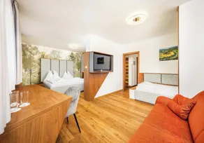 Wellness Sporthotel Zátoň - Adults only - Chambre