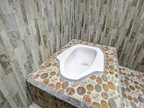Hotel O Homestay Bang HajiNearLapangan Penujak ( Inen Gonggang) - Bathroom