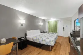 Studio 6-Bryan, TX - University Area - Chambre