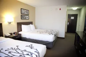 Sleep Inn & Suites Moundsville - Wheeling - Chambre