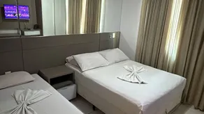 Riviera Park Hotel EJ, Caldas Novas - Quarto
