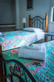 Whispering Pines Cottages - Chambre