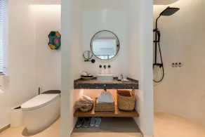 Miyue Shenzhen Tuscan Seascape Holiday Meisu - Chambre
