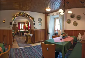 Wohnung mit Garten, Grill und Terrasse | Bergblick - Restaurant