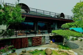 Five mountains and Three Water B&B - Restaurant