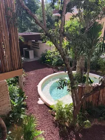 Cozy 1 Br Surrounded by Nature, for up To 4 People, Fully Equipped in Aldea Zama - Pool