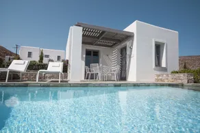 ANEMI Folegandros - Vue de la chambre