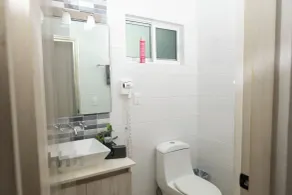 Mar y Tierra Depto 301-B - Badezimmer
